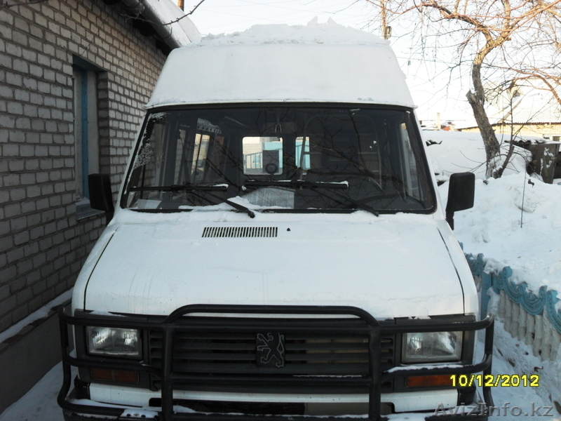 Продам Пежо J5 в хорошем состоянии - Изображение #1, Объявление #805726