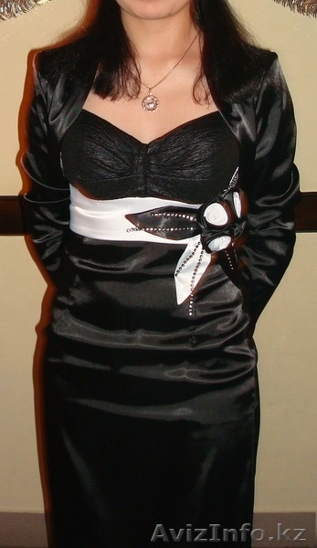Продаю красивое вечернее платье. размер-42-44 - Изображение #2, Объявление #824839