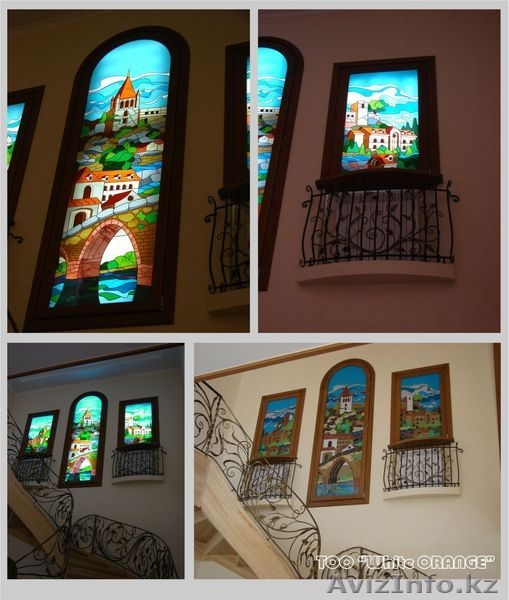 Изготовление художественных витражей - Изображение #1, Объявление #832308