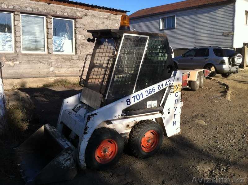 Услуги  погрузчика как по часам так  и на длинный периуд.         - Изображение #3, Объявление #831640