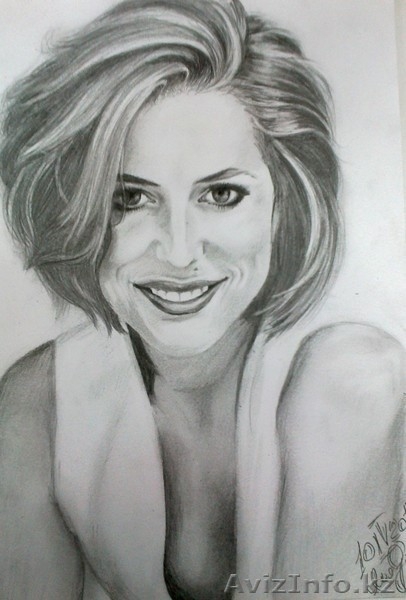 Портреты графические по фото на заказ - Изображение #3, Объявление #833670