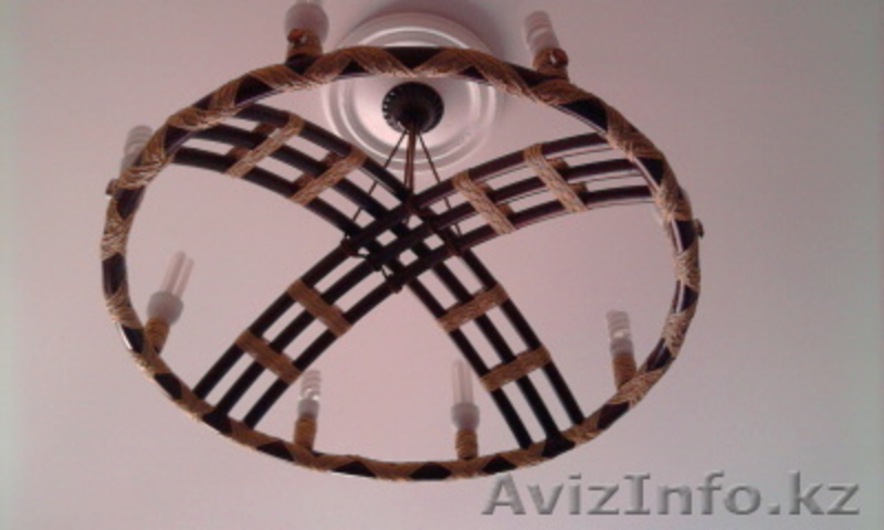 люстра в национальном стиле - Изображение #1, Объявление #843327