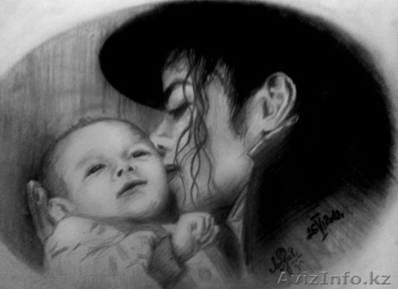 Портреты графические по фото на заказ - Изображение #1, Объявление #833670