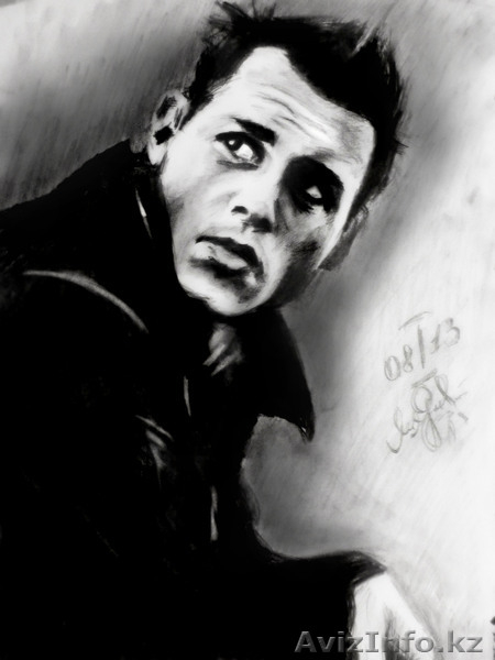 Портреты графические по фото на заказ - Изображение #5, Объявление #833670