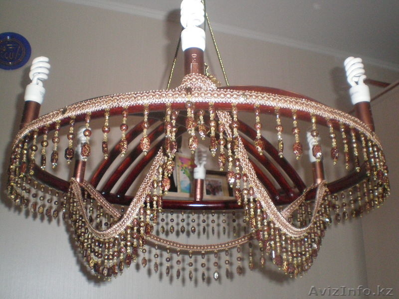 люстра в национальном стиле - Изображение #2, Объявление #843327