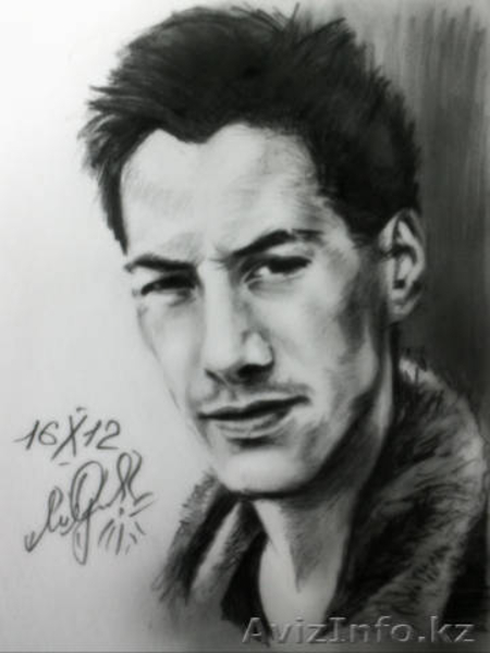 Портреты графические по фото на заказ - Изображение #4, Объявление #833670