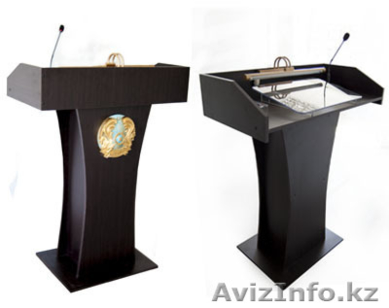 Трибуны из ЛДСП, оргстекла, литого органического стекла - Изображение #1, Объявление #852929