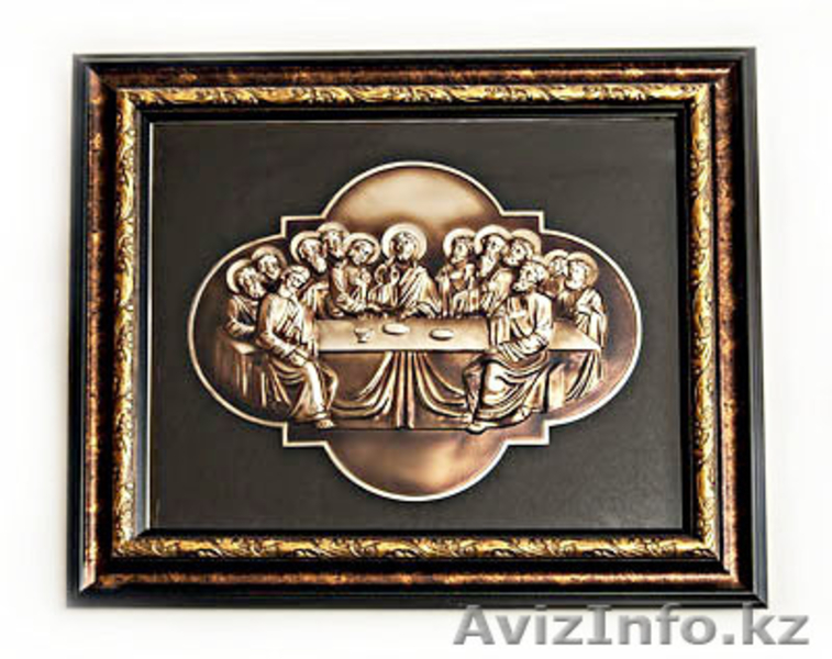 Картины с барельефом "Тайная вечеря" и "Колесница" - Изображение #3, Объявление #852937