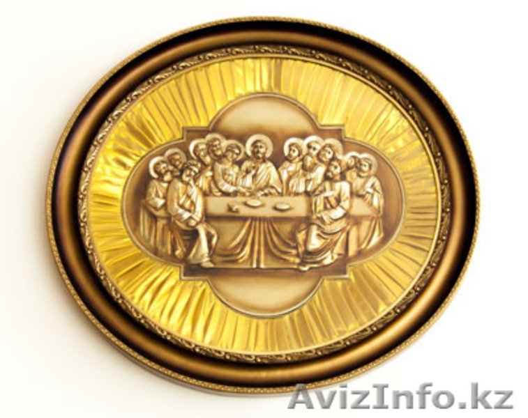 Картины с барельефом "Тайная вечеря" и "Колесница" - Изображение #2, Объявление #852937