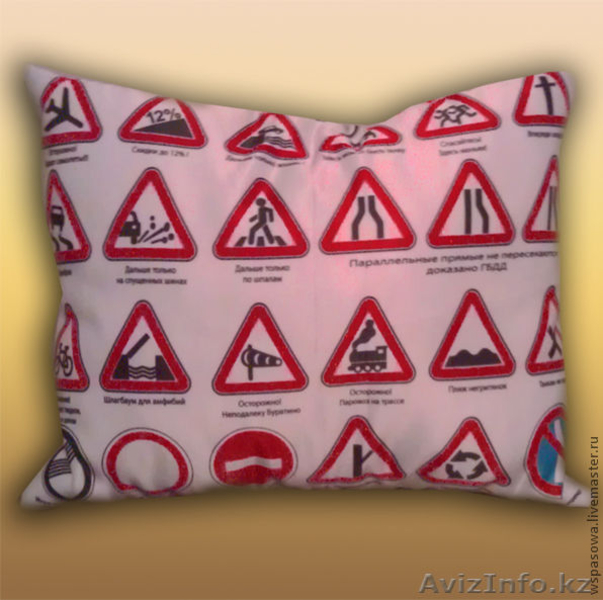 АВТОПОДУШКИ и фотоподушки с принтами на заказ! - Изображение #7, Объявление #861425