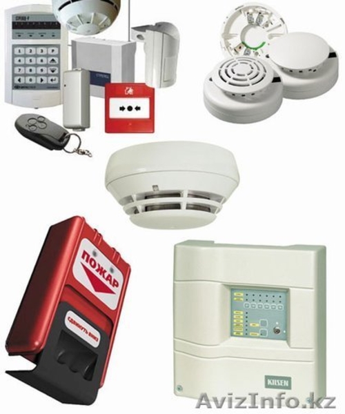 Монтаж систем пожарной сигнализации - Изображение #1, Объявление #871998