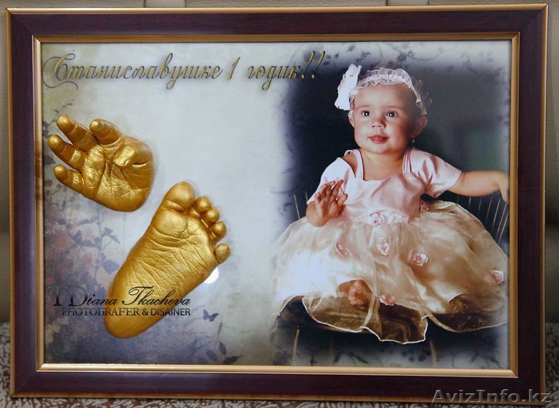 Мастер-класс по изготовлению слепков 2-3д формата. - Изображение #1, Объявление #353676