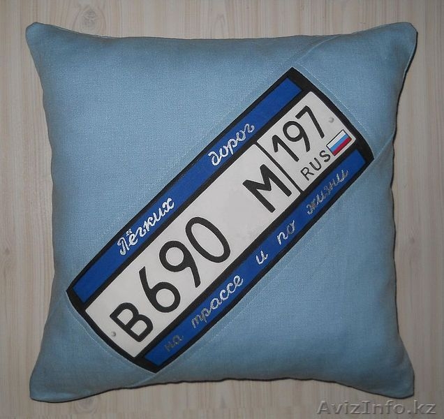 АВТОПОДУШКИ и фотоподушки с принтами на заказ! - Изображение #5, Объявление #861425