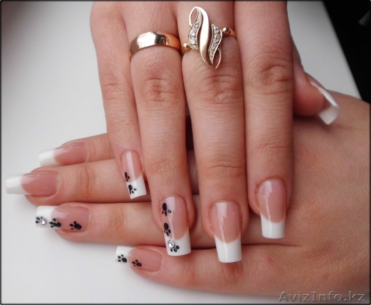Наращивание ногтей (акрил) от 2300тг! - Изображение #4, Объявление #863389