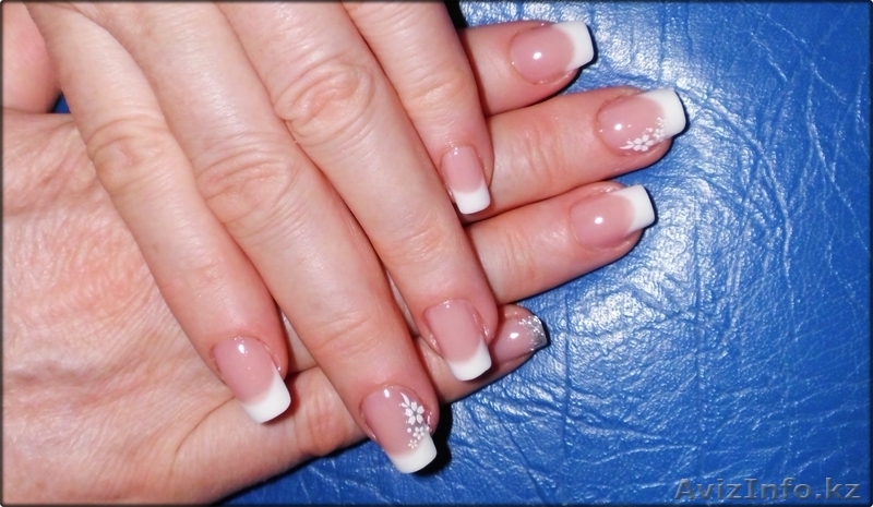 Наращивание ногтей (акрил) от 2300тг! - Изображение #2, Объявление #863389