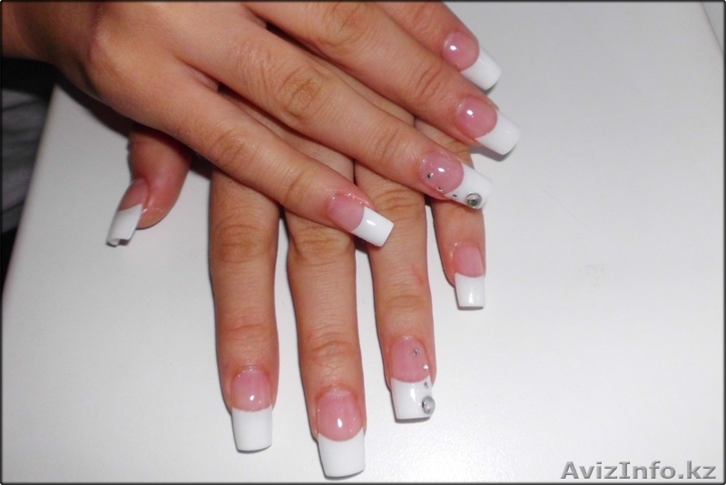 Наращивание ногтей (акрил) от 2300тг! - Изображение #3, Объявление #863389