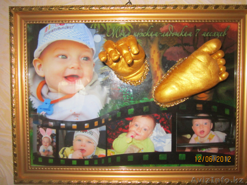 Мастер-класс по изготовлению слепков 2-3д формата. - Изображение #2, Объявление #353676