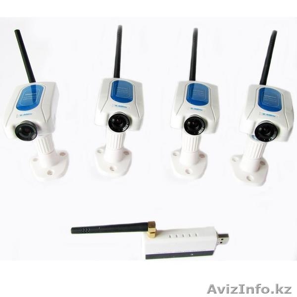 Монтаж и установка систем беспроводного IP-видеонаблюдения - Изображение #3, Объявление #872007