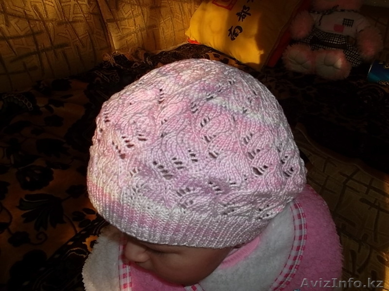 Свяжу детские шапочки на заказ! - Изображение #3, Объявление #863968