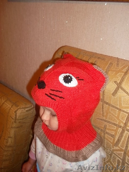 Свяжу детские шапочки на заказ! - Изображение #5, Объявление #863968