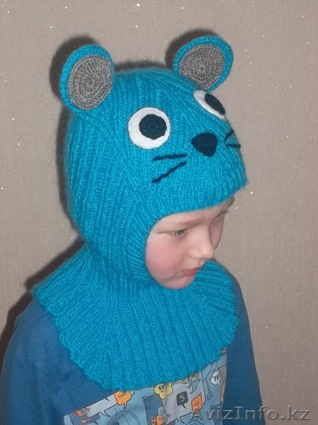 Свяжу детские шапочки на заказ! - Изображение #6, Объявление #863968