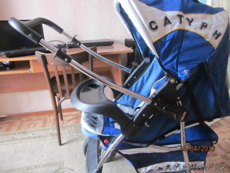 продам коляску зима-лето Сатурн - Изображение #2, Объявление #883829