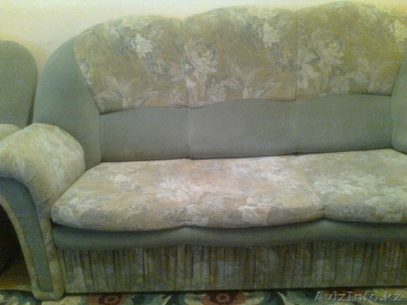 Мягкий уголок, состоящий из трех предметов - Изображение #2, Объявление #893497