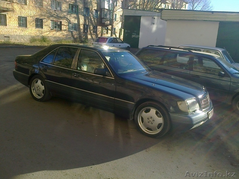Прокат автомобилей Mersedes S600 с водителем для различных праздничны меропиятий - Изображение #1, Объявление #894046