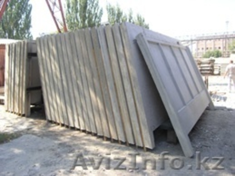 Забор железобетонный (панель) П5в, П5вА, Ф1 в Караганде, продам, куплю ...