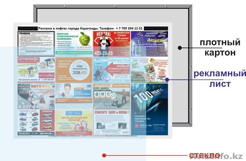 Реклама в лифтах - Изображение #1, Объявление #907726