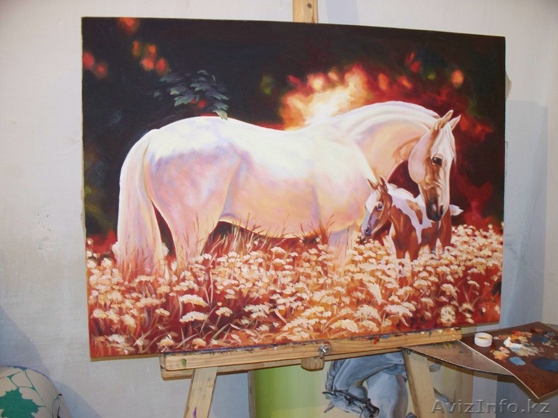 портреты по фото холст/ масло, роспись стен - Изображение #5, Объявление #967760