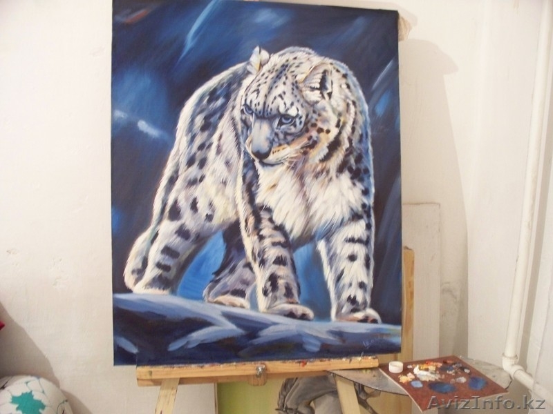 портреты по фото холст/ масло, роспись стен - Изображение #6, Объявление #967760