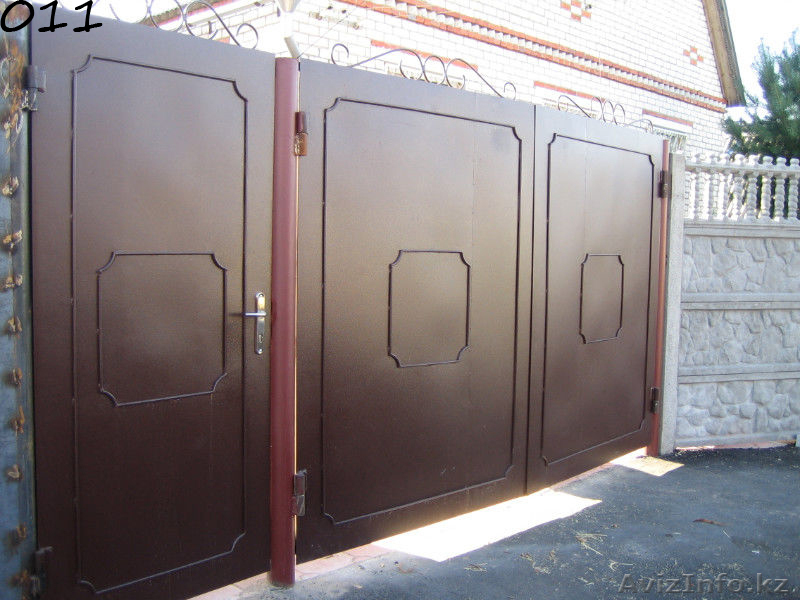 Ворота кованые. - Изображение #6, Объявление #963327