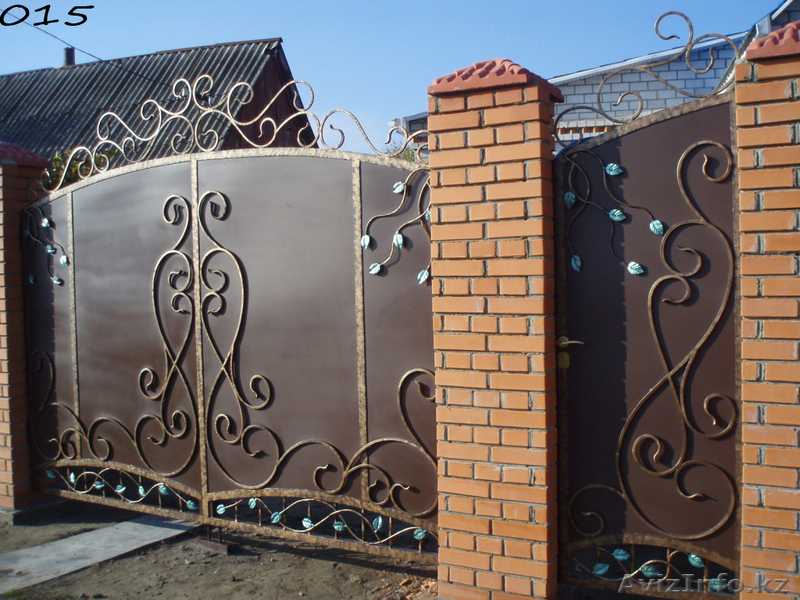 Ворота кованые. - Изображение #7, Объявление #963327
