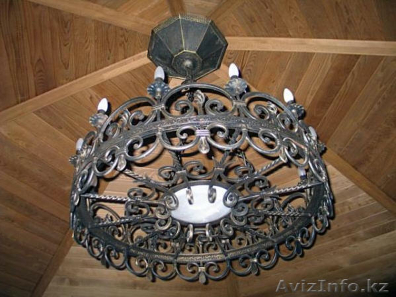 Светильники кованые. Изготовление и монтаж! - Изображение #5, Объявление #963387