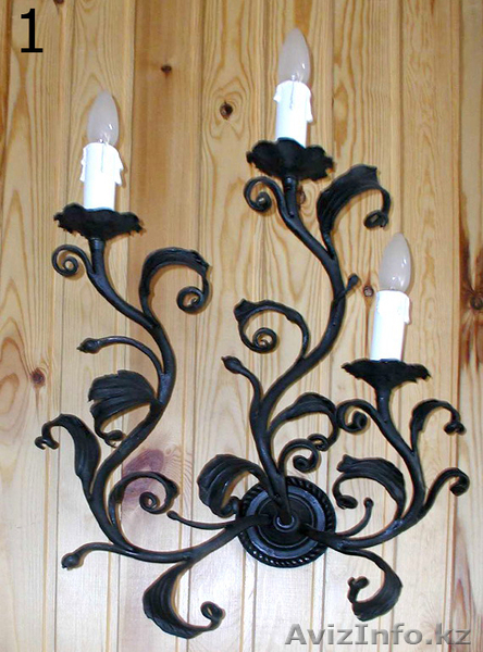 Светильники кованые. Изготовление и монтаж! - Изображение #1, Объявление #963387