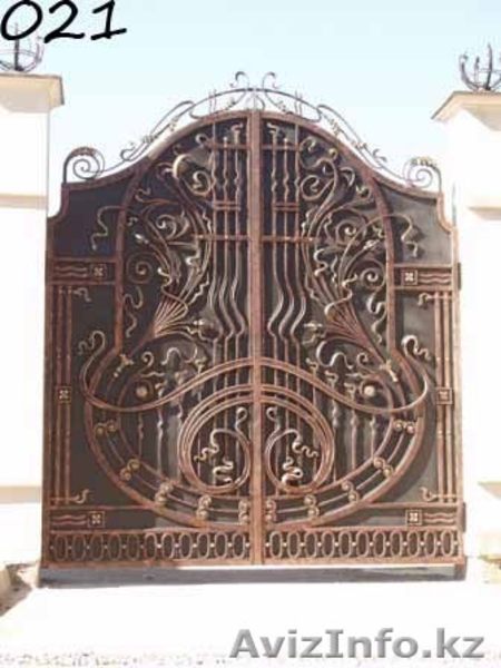 Ворота кованые. - Изображение #8, Объявление #963327
