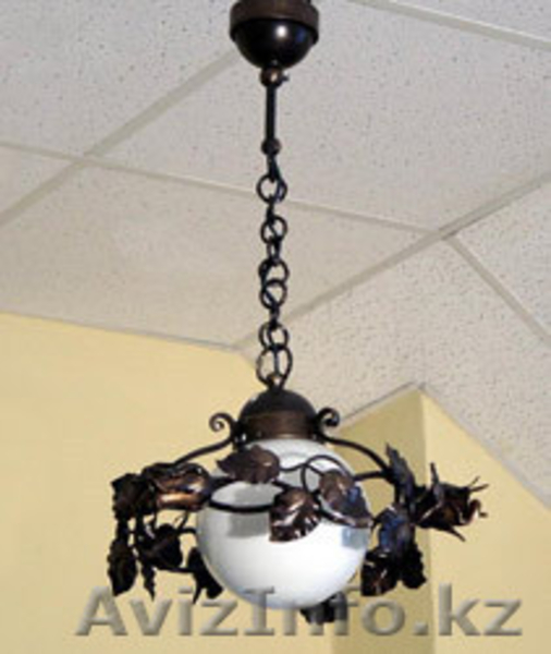Светильники кованые. Изготовление и монтаж! - Изображение #8, Объявление #963387