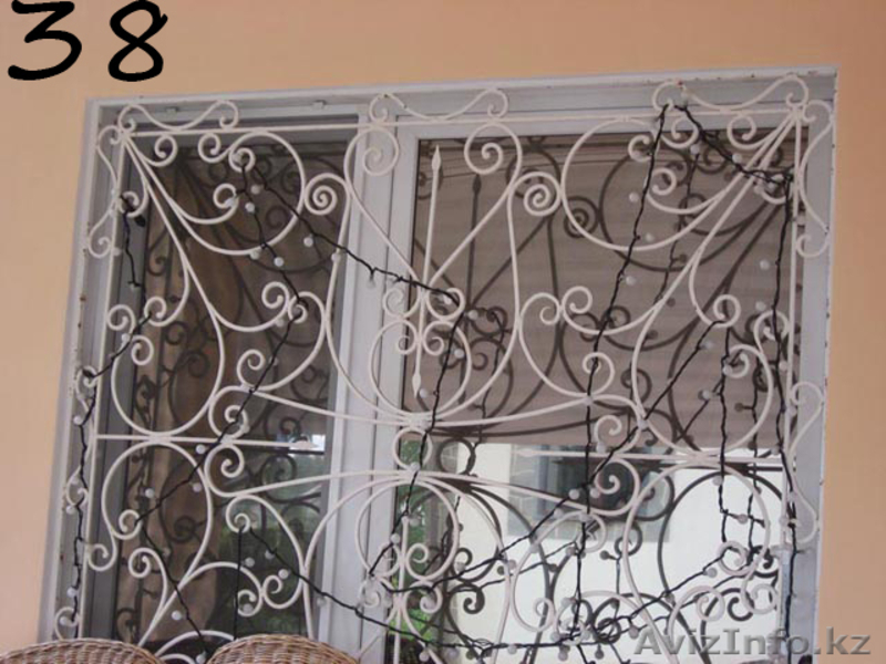 Решетки кованые. Изготовление и монтаж! - Изображение #3, Объявление #963333