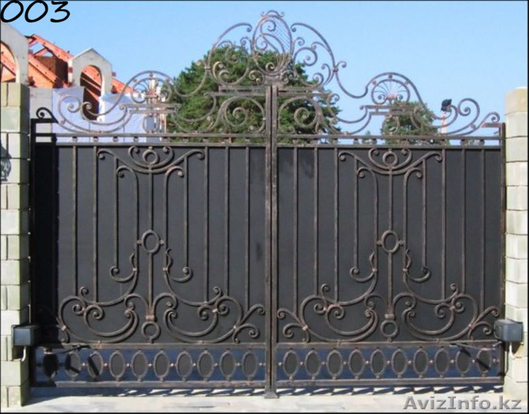 Ворота кованые. - Изображение #2, Объявление #963327