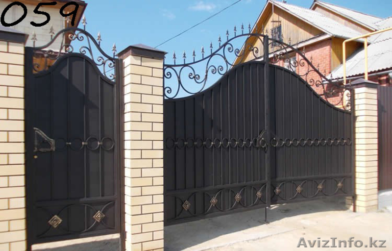 Ворота кованые. - Изображение #10, Объявление #963327