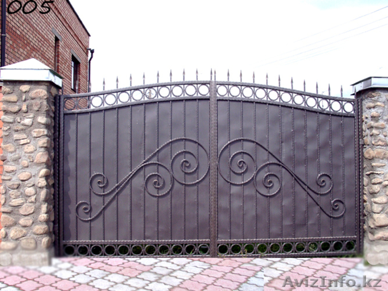 Ворота кованые. - Изображение #3, Объявление #963327