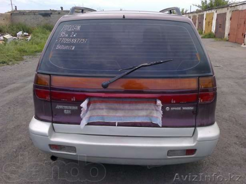 продаю Mitsubishi Space Wagon - Изображение #7, Объявление #965231