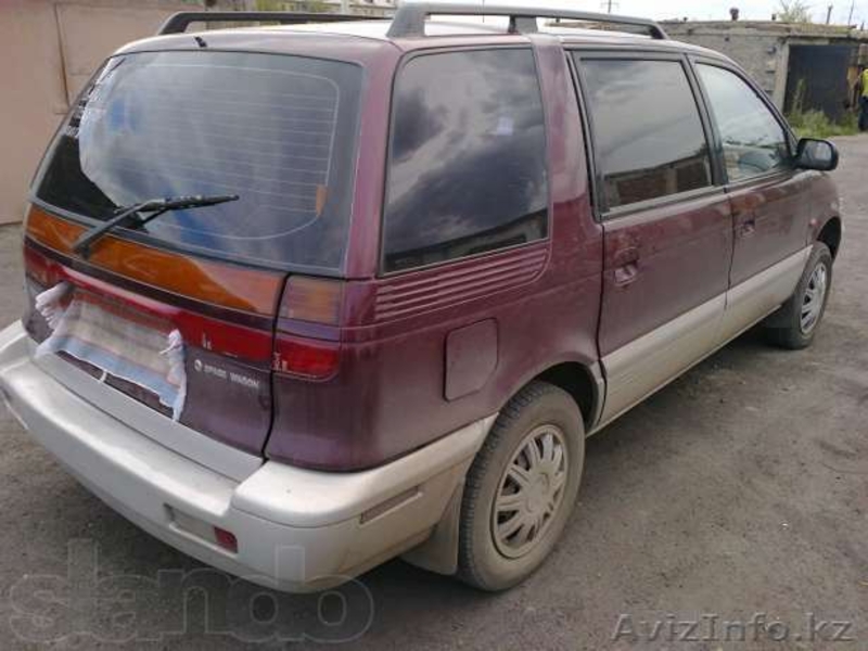 продаю Mitsubishi Space Wagon - Изображение #8, Объявление #965231