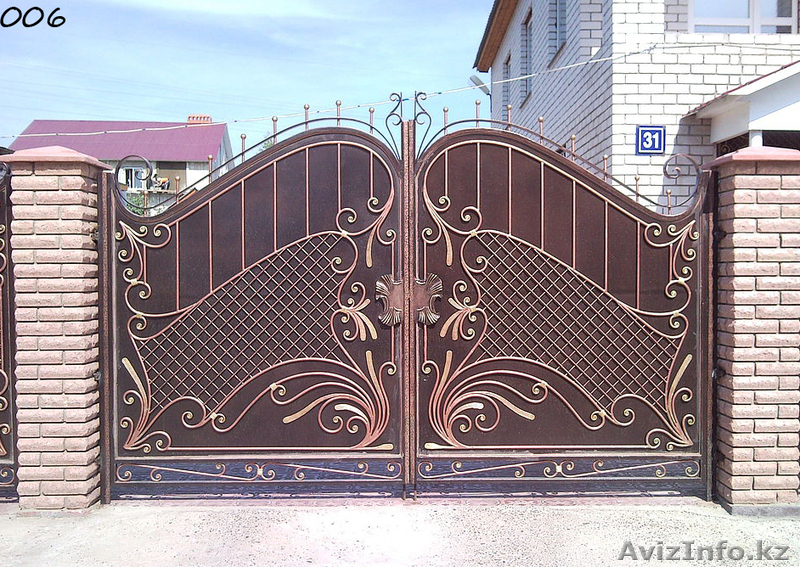 Ворота кованые. - Изображение #4, Объявление #963327