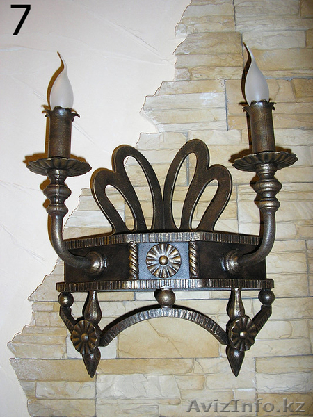 Светильники кованые. Изготовление и монтаж! - Изображение #2, Объявление #963387