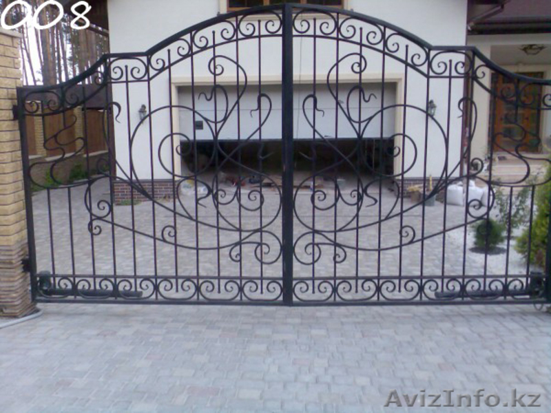 Ворота кованые. - Изображение #5, Объявление #963327