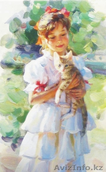 портреты по фото холст/ масло, роспись стен - Изображение #4, Объявление #967760