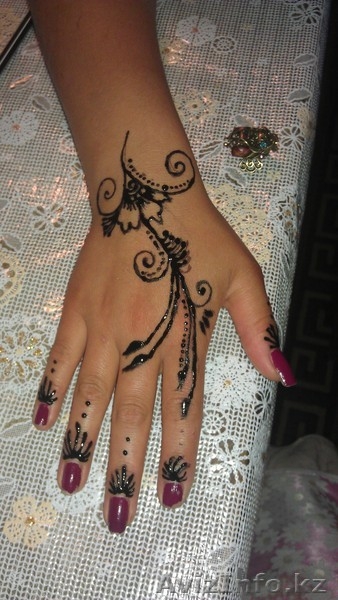 Временные тату хной, менди - Изображение #1, Объявление #953878