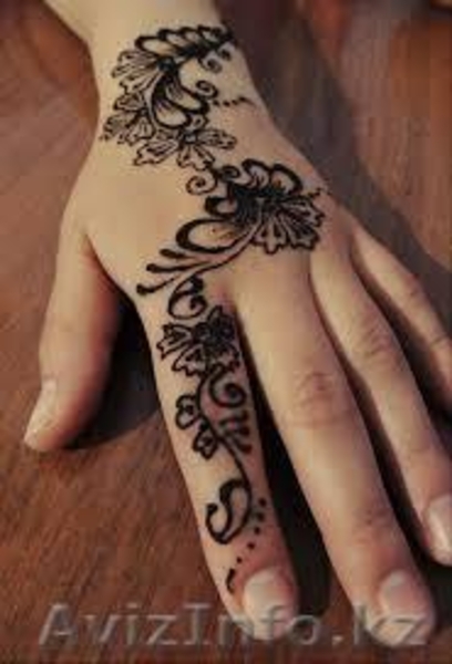 Временные тату хной, менди - Изображение #2, Объявление #953878